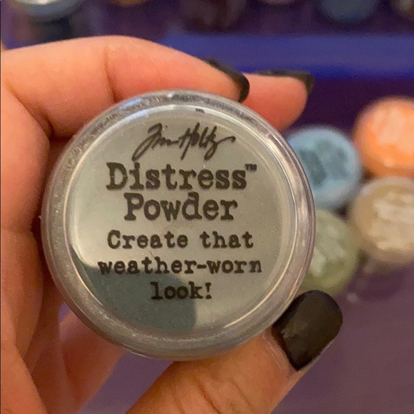 ⛔️KEEP⛔️ 💥 5 for $15💥Distress embossing powder - Picture 2 of 3